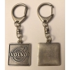 VOLVO brelok metalowy stare srebro do kluczy zawieszka (id: 447)